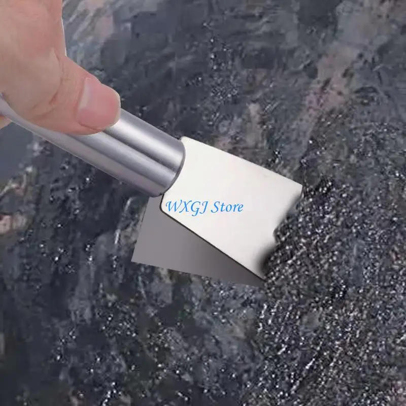 37JE Multifunction Stainless Steel Scraper Tool For Winter Car Window Cleaning