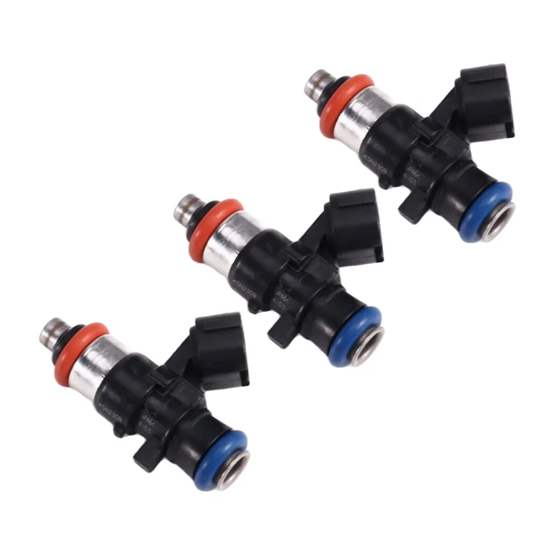 

For Smart Fortwo Roadster 451 1.0 M132 2007-2019 Compatible 3Pcs Fuel Injector 1465A337 Eat319 Fit