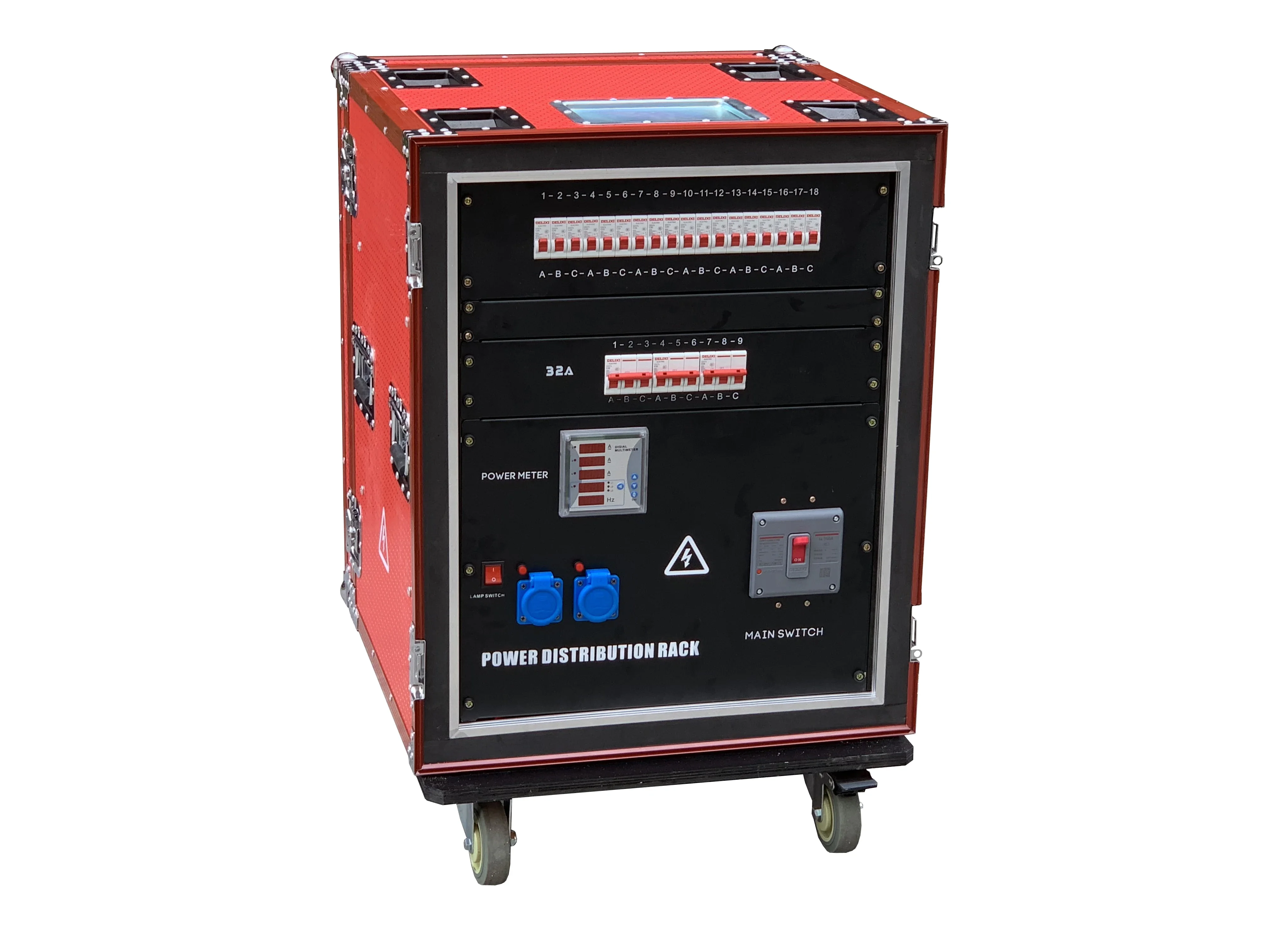 معدات الطاقة الاحترافية لمرحلة aud.io 36 قناة 400A CEE صندوق توزيع الطاقة لرف الطاقة #3