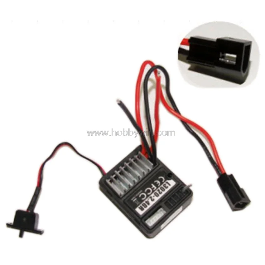 

HBX part 12522 ESC +Receiver Unit for haiboxing 1/12 RC Model Buggy Car Off-Road Truck Brush Power