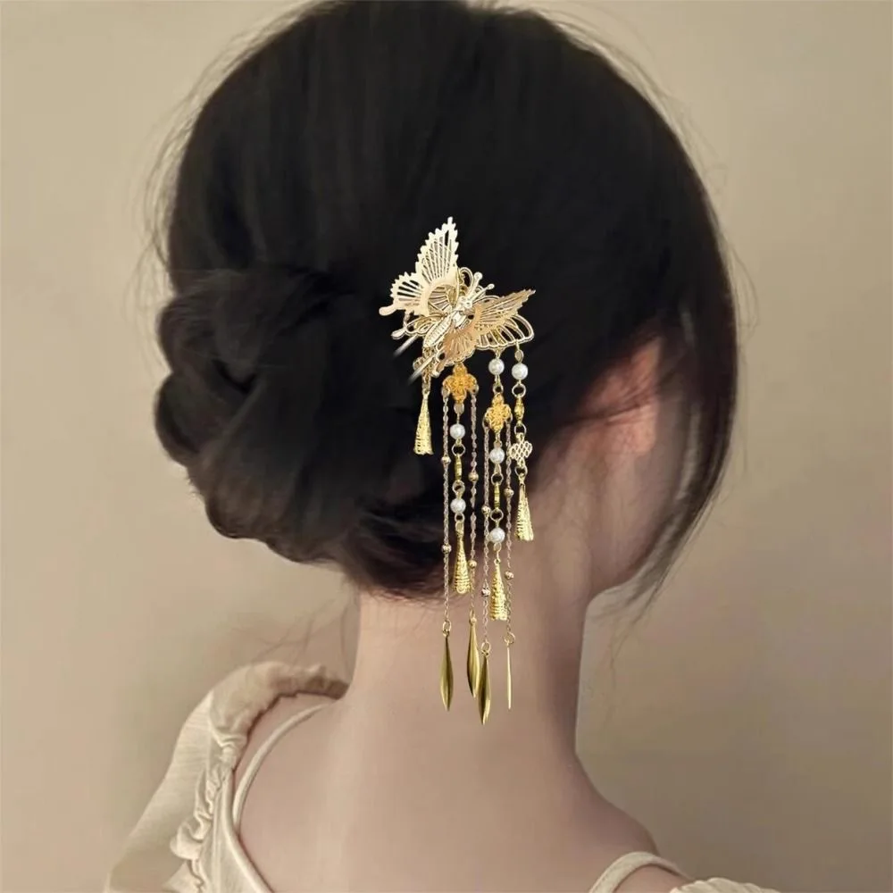 

Fashion New Chinese Style Hair Stick for Women National Style Lightweight Portable Versatile Cute