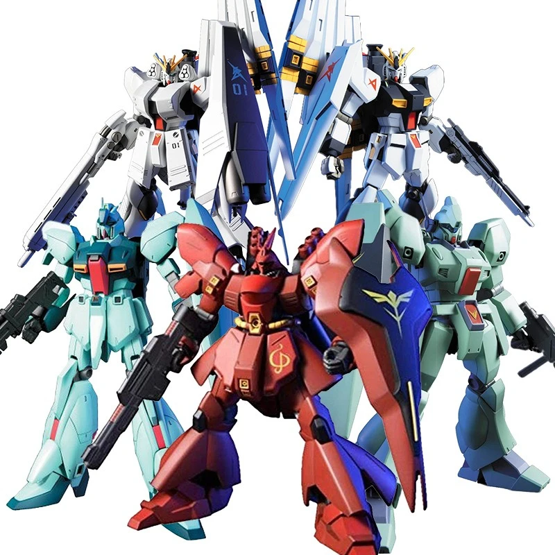 

Оригинальная сборная модель Bandai HG Heavy Duty Niu Sha Zha Bi Ling Ge Jie Steel Gundam HGUC для юношеской коллекции