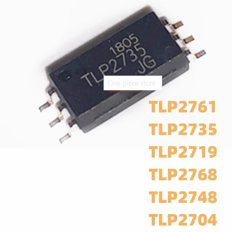 5PCS TLP2761 TLP2735 SMT SOP6 2719 2745 2748 2768A 2704