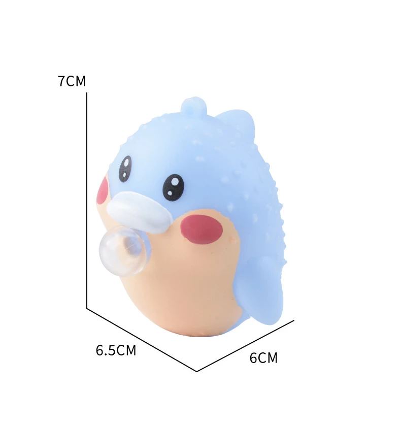Simpatico pinguino animale sputo bolla spremere giocattoli morbido pizzico palla antistress giocattoli antistress sfiato divertente pinguino giocattoli regalo per bambini