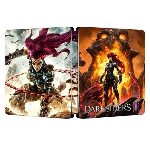 Darksiders 3 Fury Edition Steelbook FantasyBox ( Just box no CD )
