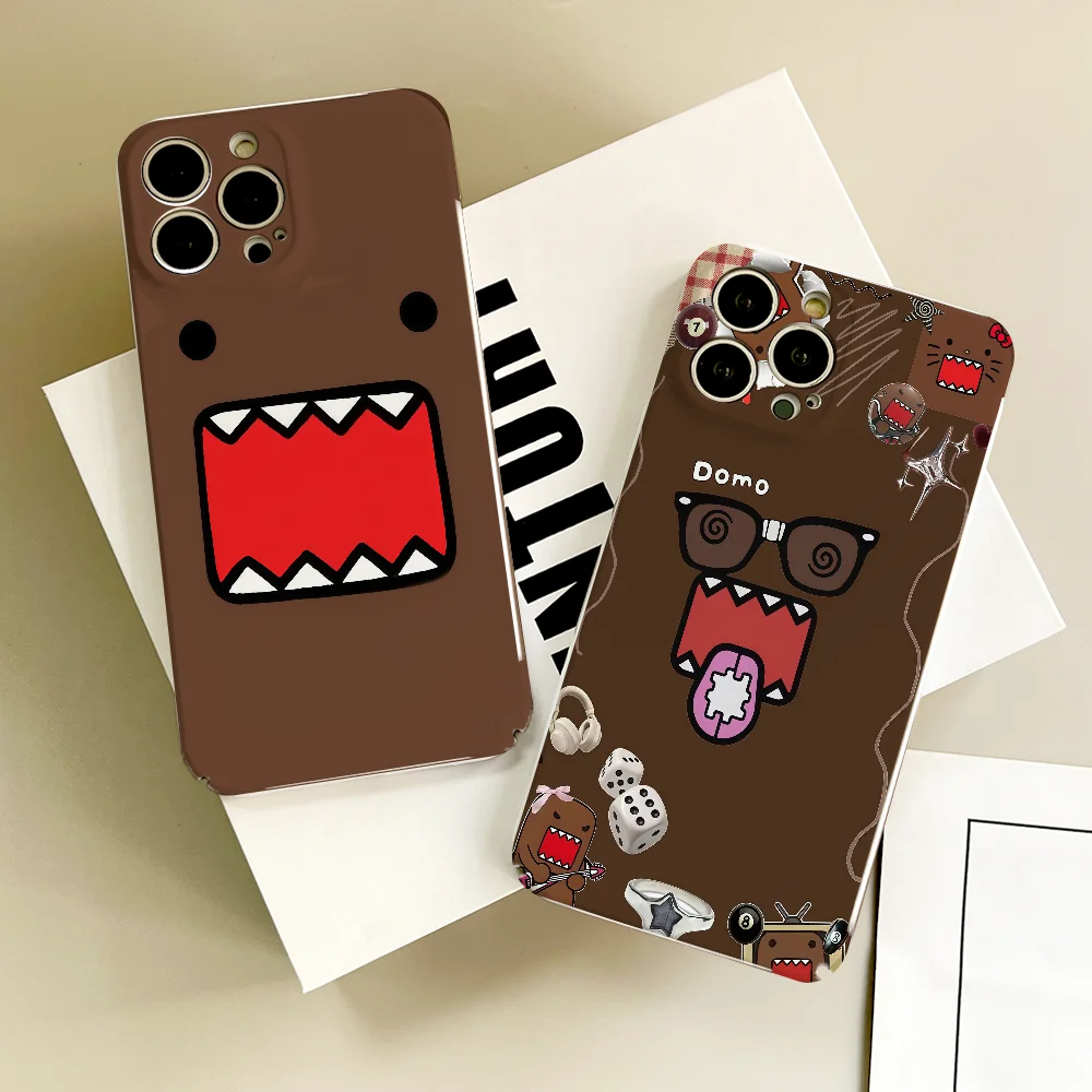 

Cartoon phone case FUNDA For Samsung A07 A17 A06 S25 S24 S23 Ultra FE PlusBack Cover Hard cover Film shell D-Domo-kun