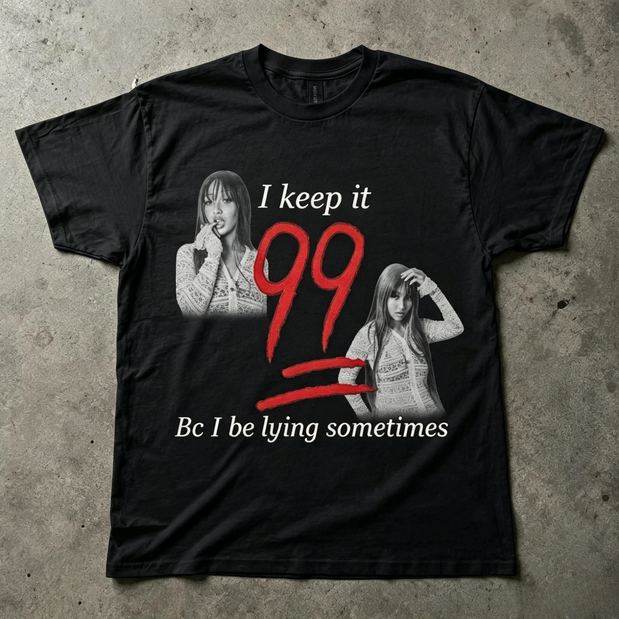 PinkPantheress Y2K Graphic Tshirt Yves Collab Music Star Print Tee Unisex Casual Streetwear Short Sleeve Tops Men's T-shirts
