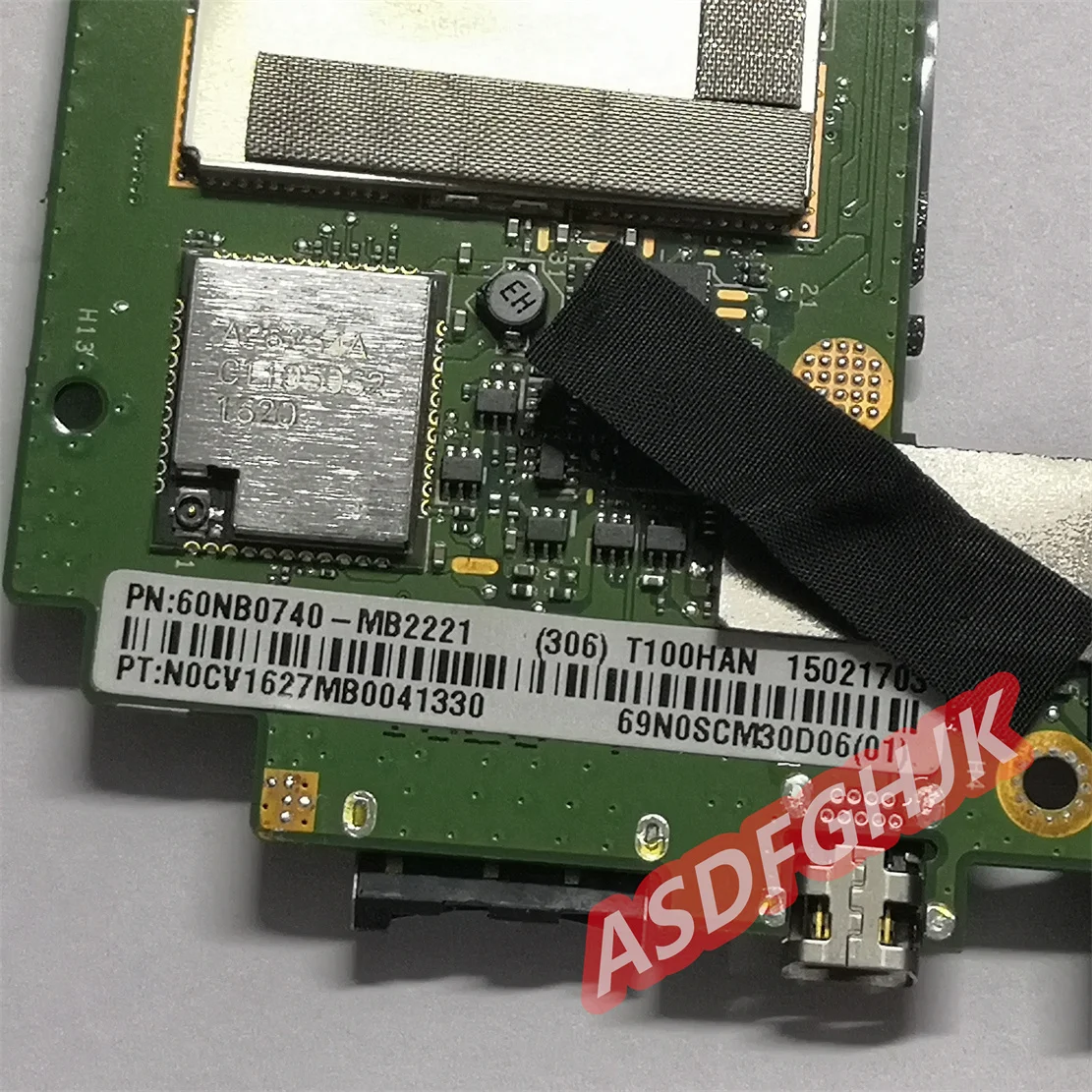 Original 60NB07040-MB2221 FOR asus Transformer Book t100ha T100THNA MAINBOARD WITH RAM AND SSD  100% test work