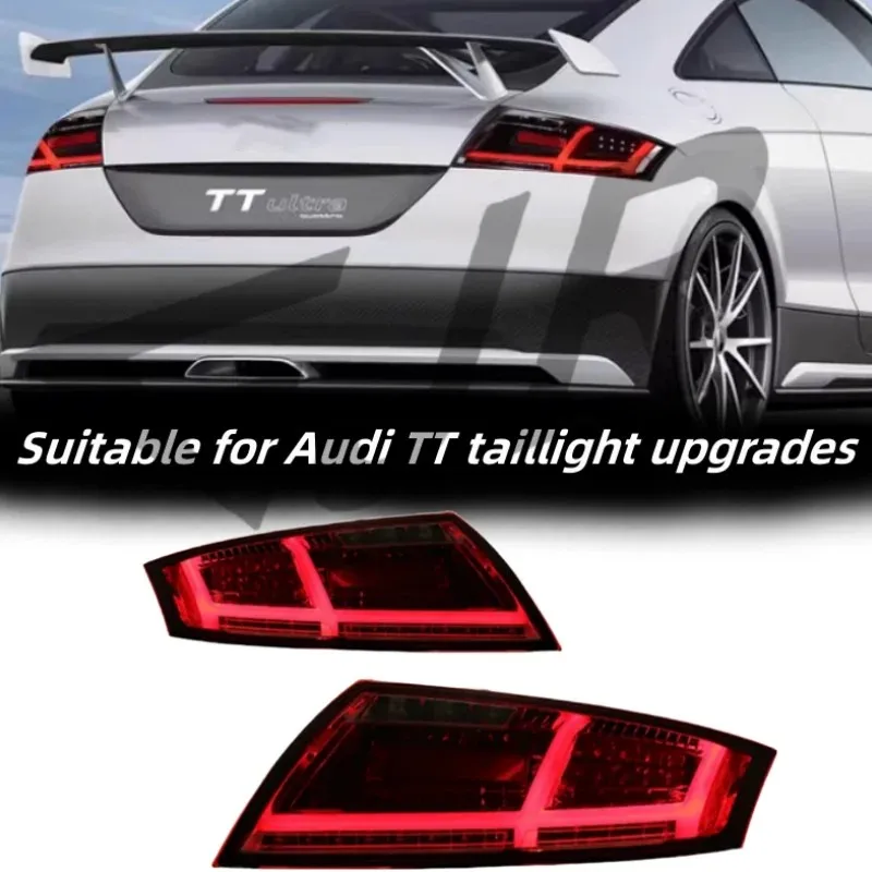 Automotive taillights for Audi TT taillights New upgraded streamer taillights 2006-2014