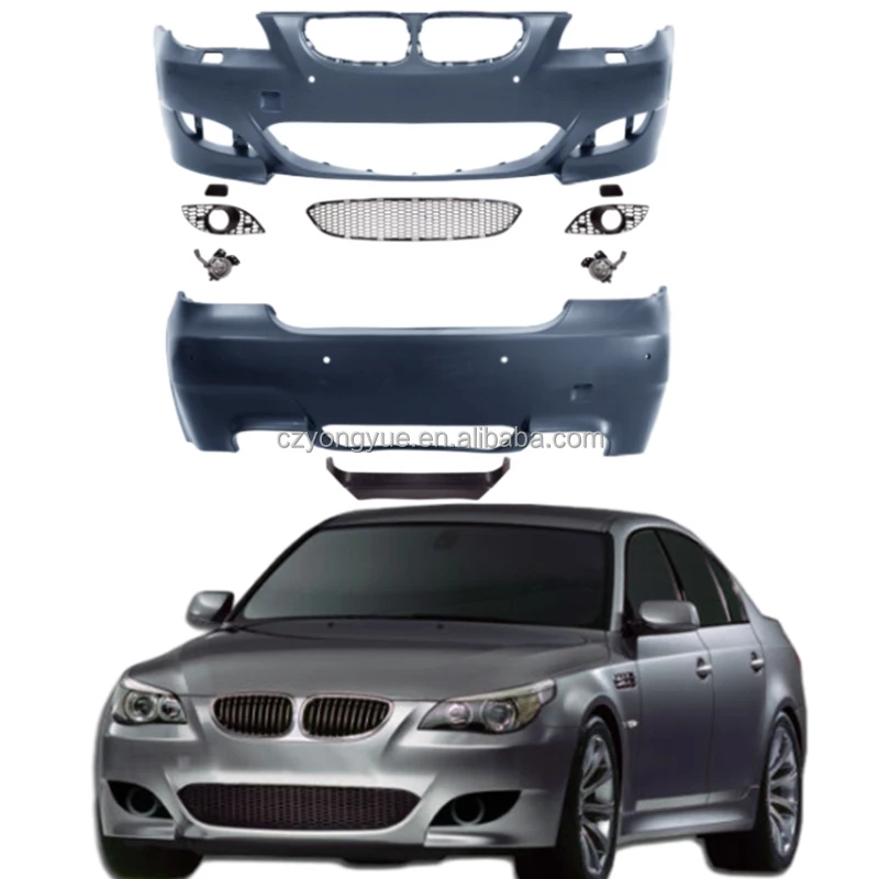 

Dream Garage Full Wide Body Kits Upgrade M Sport Style M5 Tuning Body Kit For 5 Series E60 530d 525 2004 2005 2006 2007 2008
