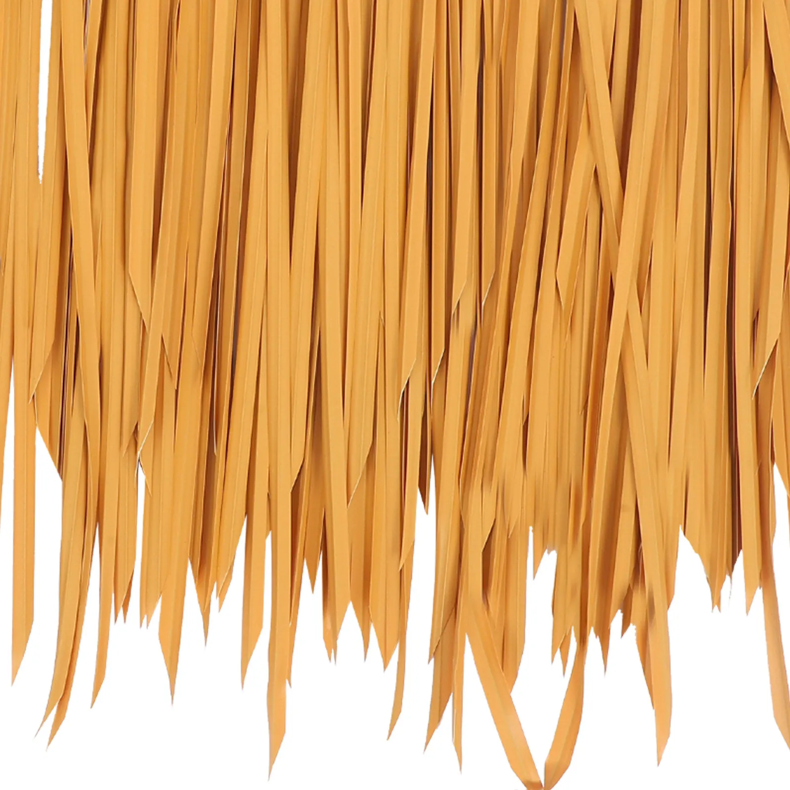 Artificial Simulation Thatch Straw Roof Lightweight Fake Straw Cover for Garden Yard Decoration Outdoor Landscaping Simulated