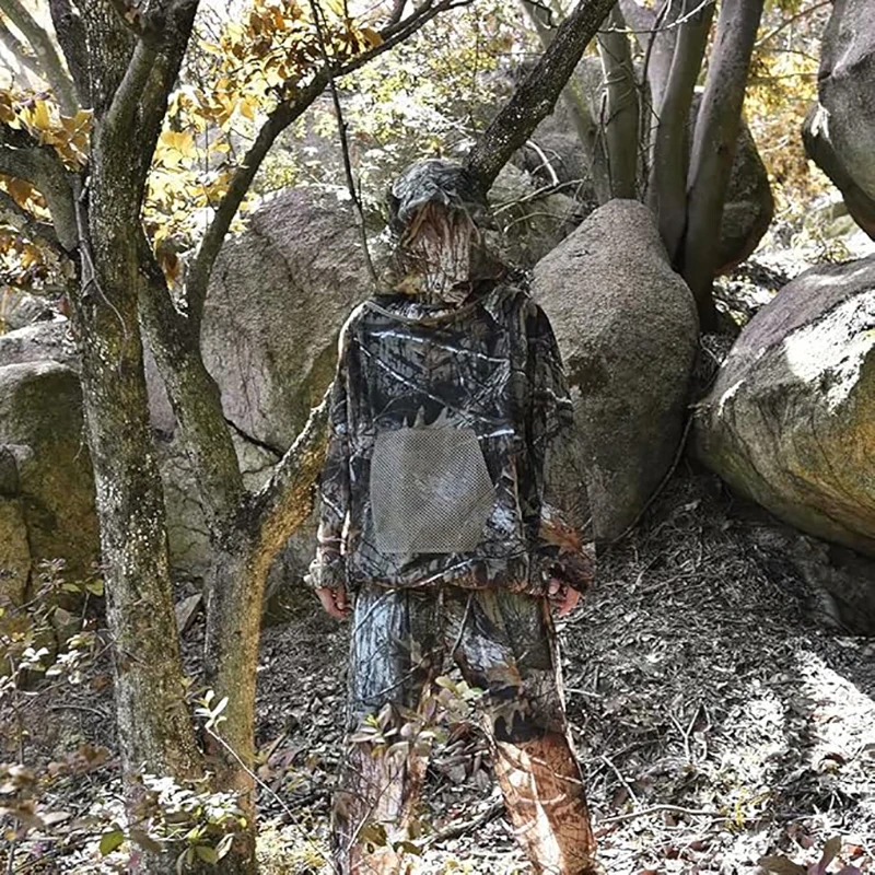 ชุดเสื้อฮู้ดกันยุงสำหรับตกปลาแ - Hunting And Camping In Jungle บทวิจารณ์และราคา