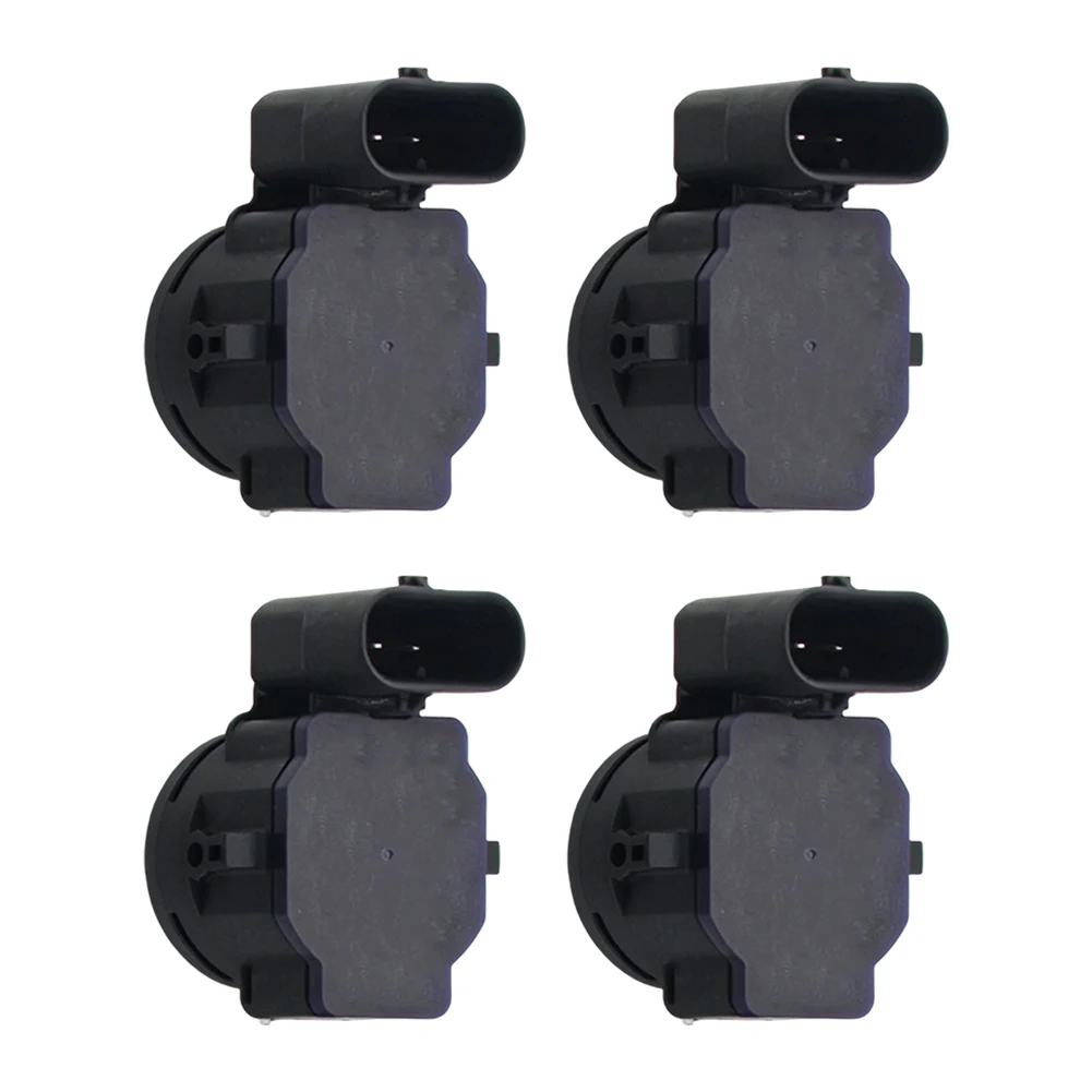 Reverse Sensor Parking Sensor No Programming Required 12V Voltage Plastic Material High Precision Easy Install Parking Sensor