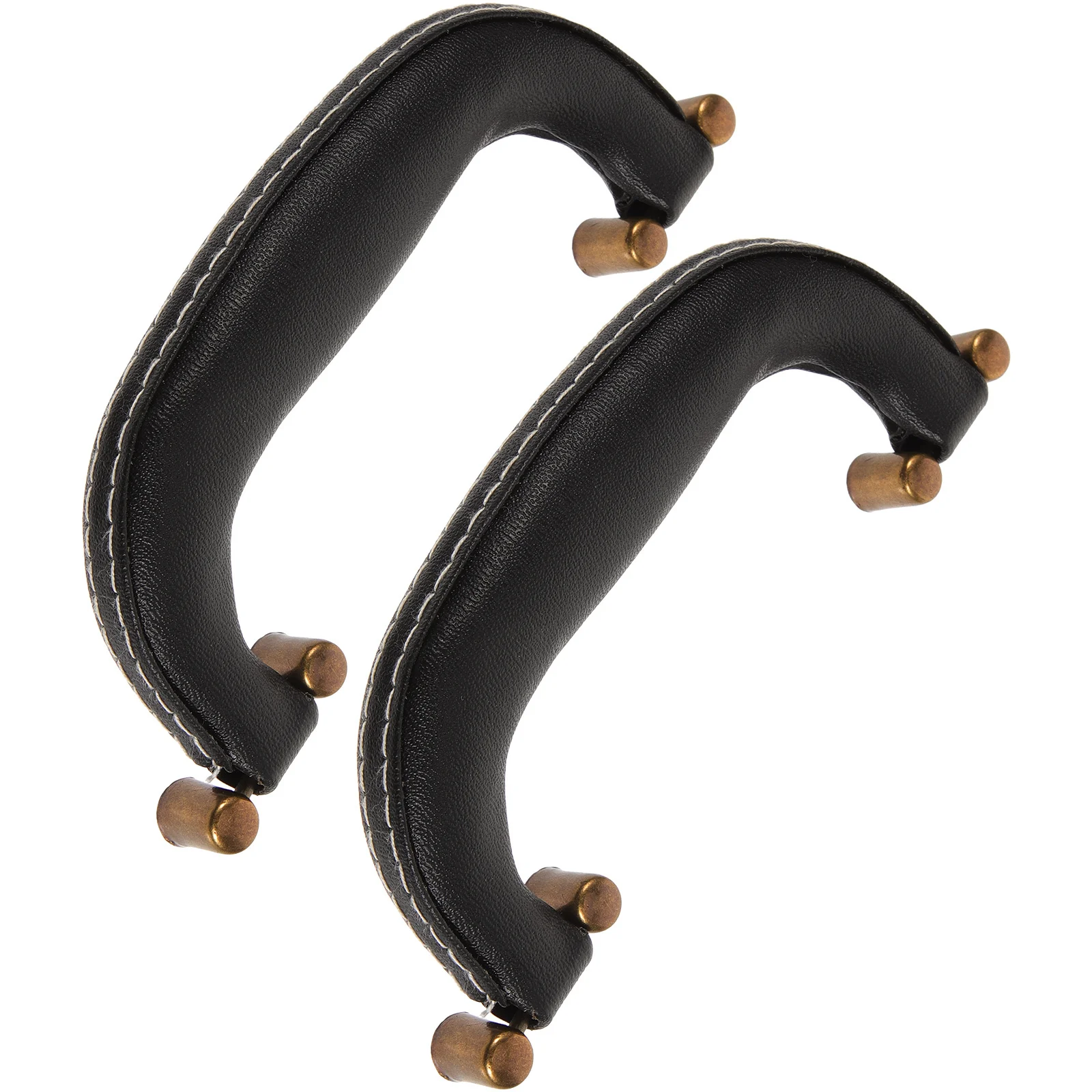 

2Pcs Suitcase Handle Replacement Luggage Grip Handle Durable Foldable Easy Install Suitable Travel Case