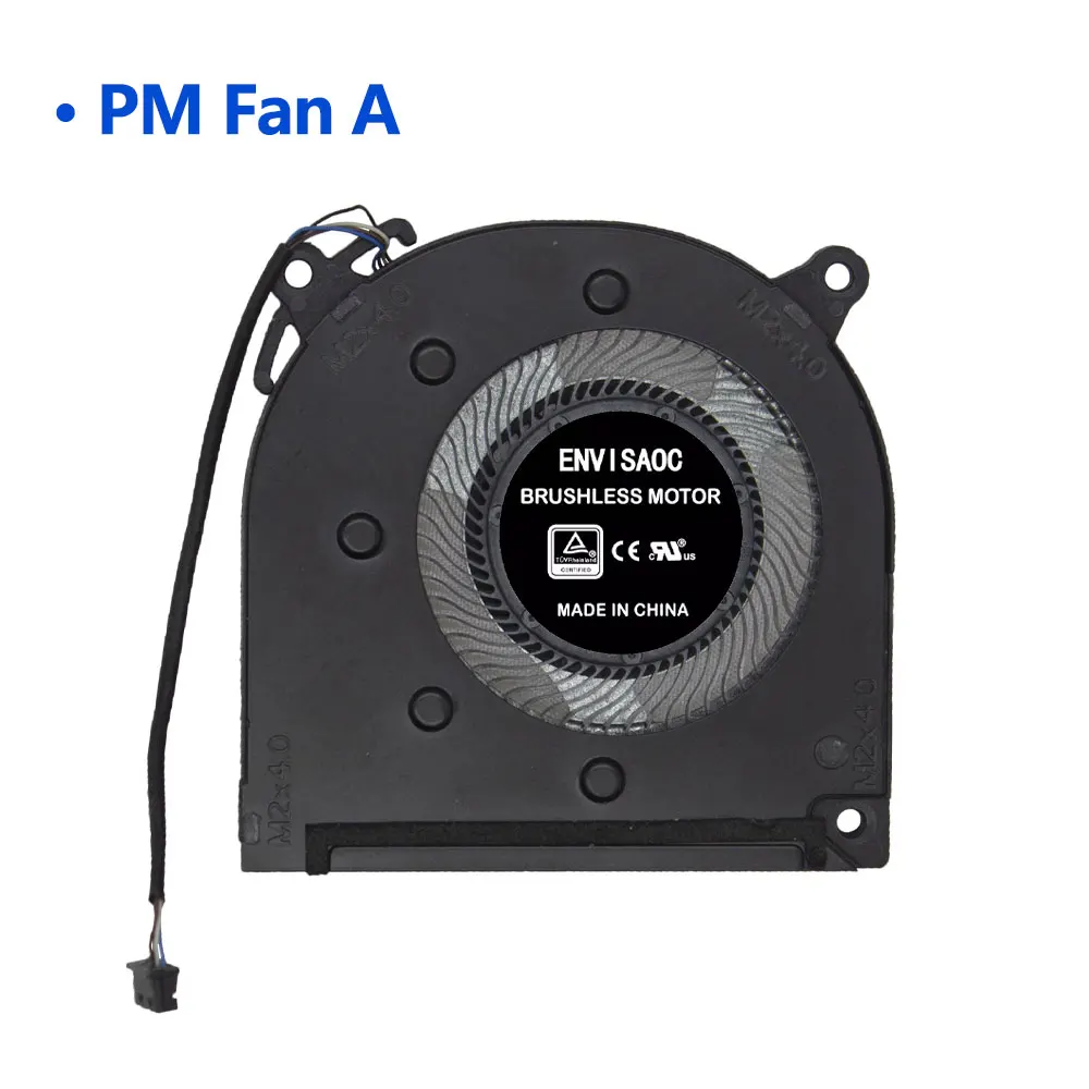 OEM For HP ENVY 17-CP 17-CN 17-CU 17-DN 17S-CU TPN-I139 TPN-L140 ProBook 470 G8 G9 Laptop CPU GPU Cooling Fan Heatsink Cooler