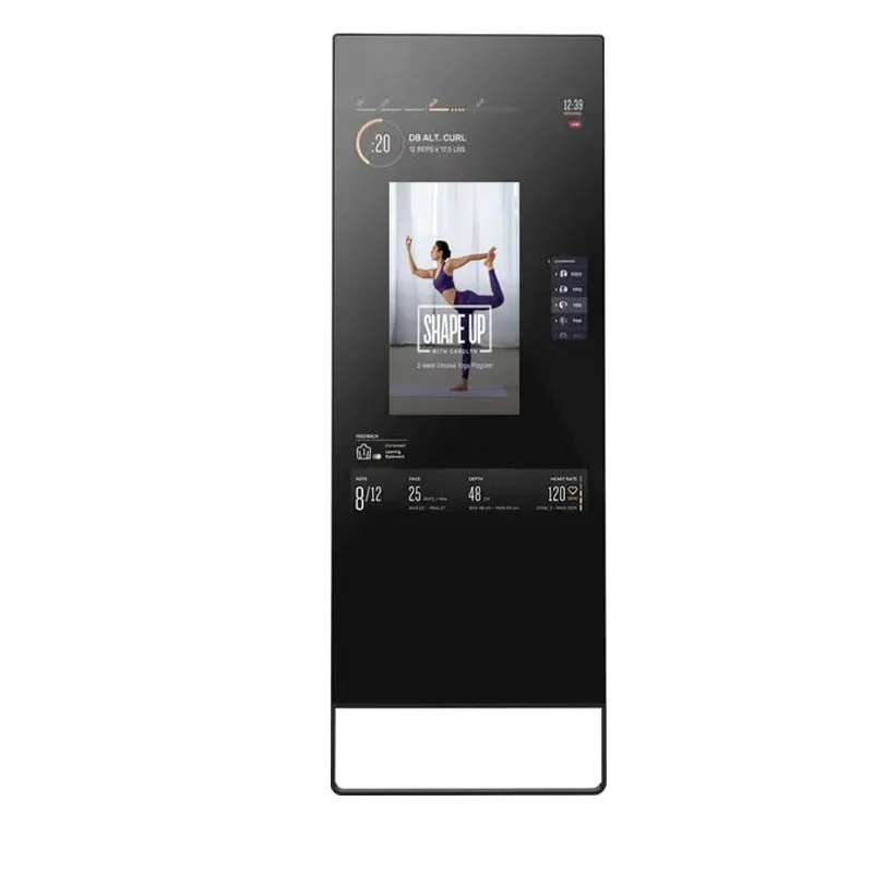 

factory direct sales 43 "home Intelligent Gym Fitness Mirror Intelligent Display Interactive Fitness Mirror