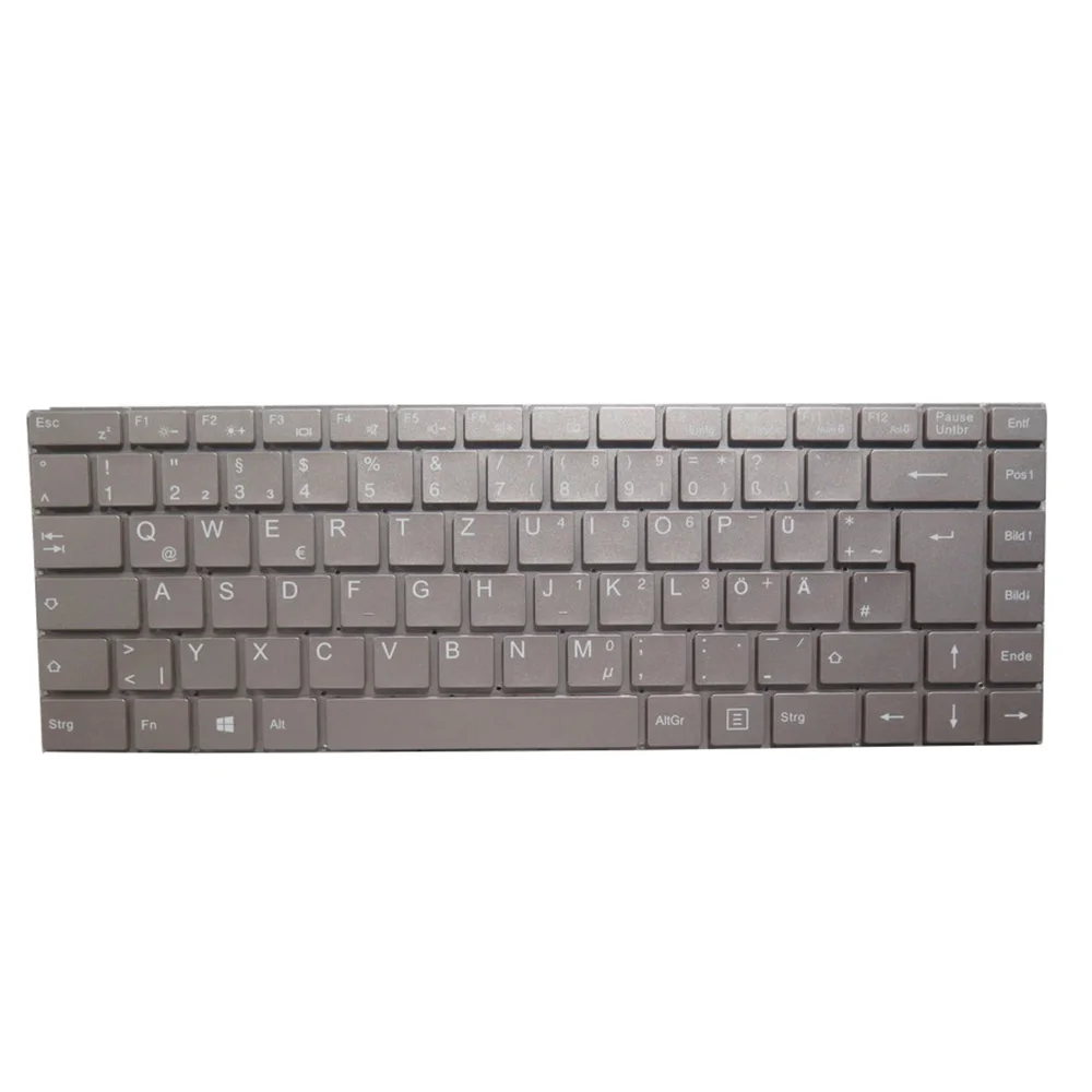 

Laptop Keyboard For MEDION AKOYA S14405 MD61918 MD61845 S14406 MD64040 S14402 MD63520 MD60031 S14401 MD61675 German GR Gold