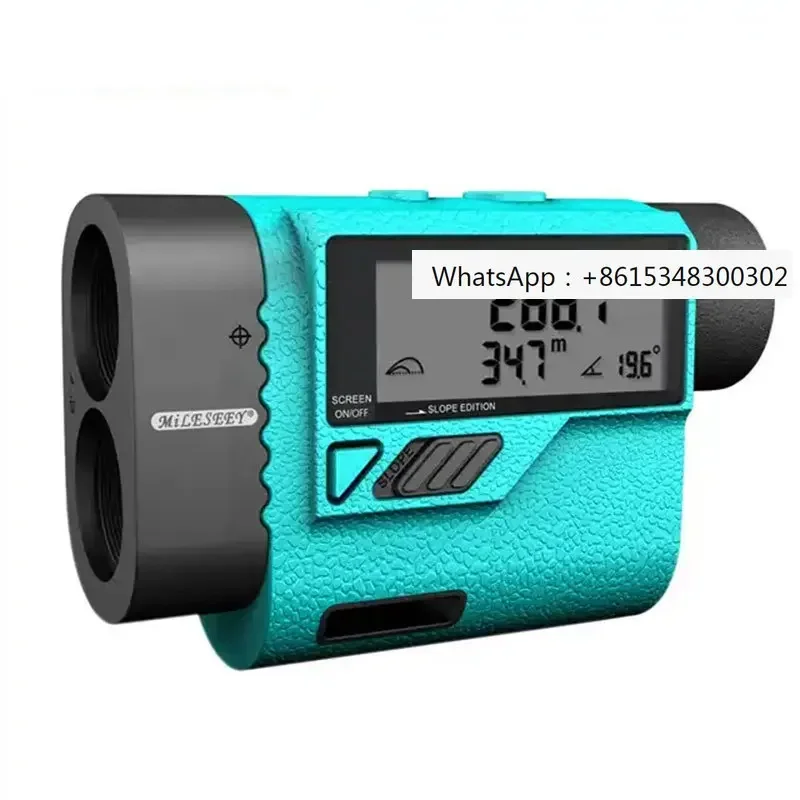 PF3S جولف L-aser Rangefinder تلسكوب 1000 متر صيد الجولف مع قفل العلم والسرعة