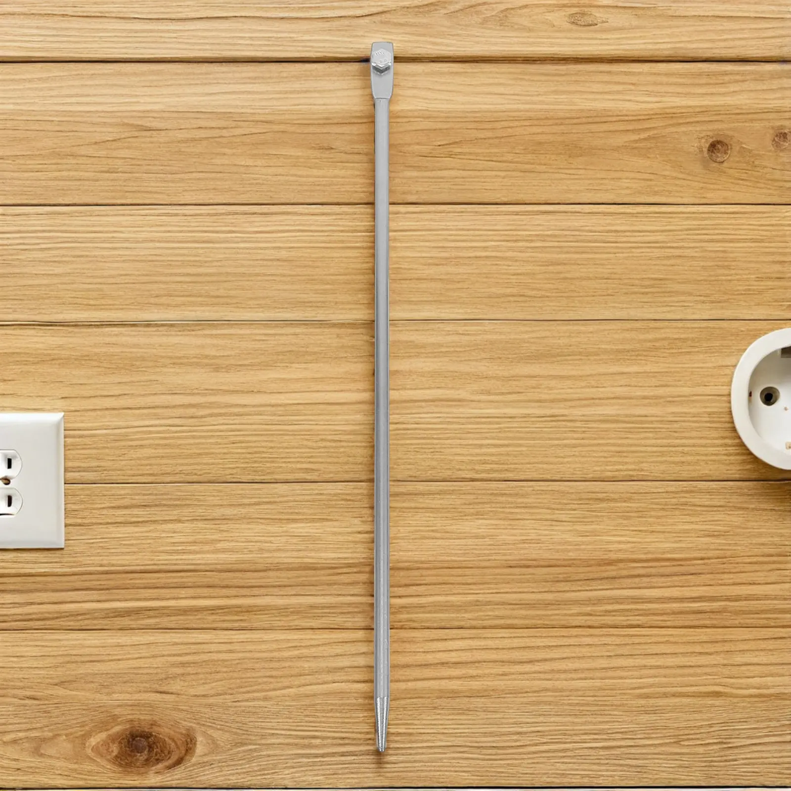 

2 шт. оцинкованных заземляющих стержней для тяжелых условий эксплуатации, для электрических ограждений, антенн, генераторов, заземляющий штырь