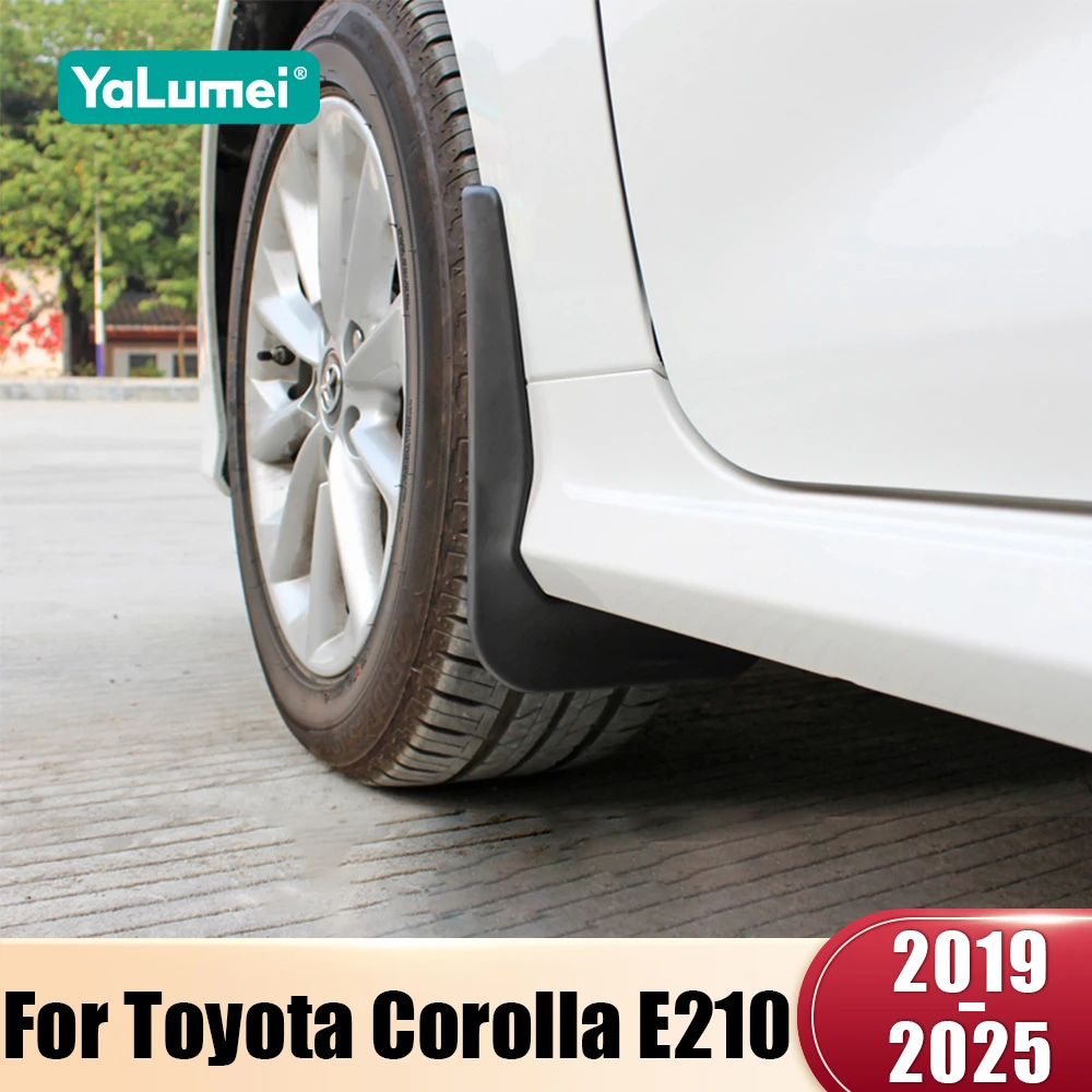 Für Toyota Corolla E210 2019 2020 2021 2022 2023 2024 2025 Hybrid Auto Kotflügel Vermeiden Schlamm Splash Kotflügel Abdeckung muhafızları Zubehör