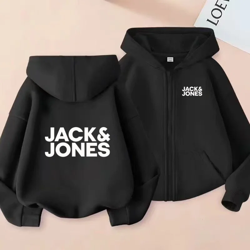

Kids Cardigan Zipper Style Letter Hoodies Tempting Product Fashion Brand Clothing Girls Boy 3-12Yrs Casual Sweatshirr Loose Coat