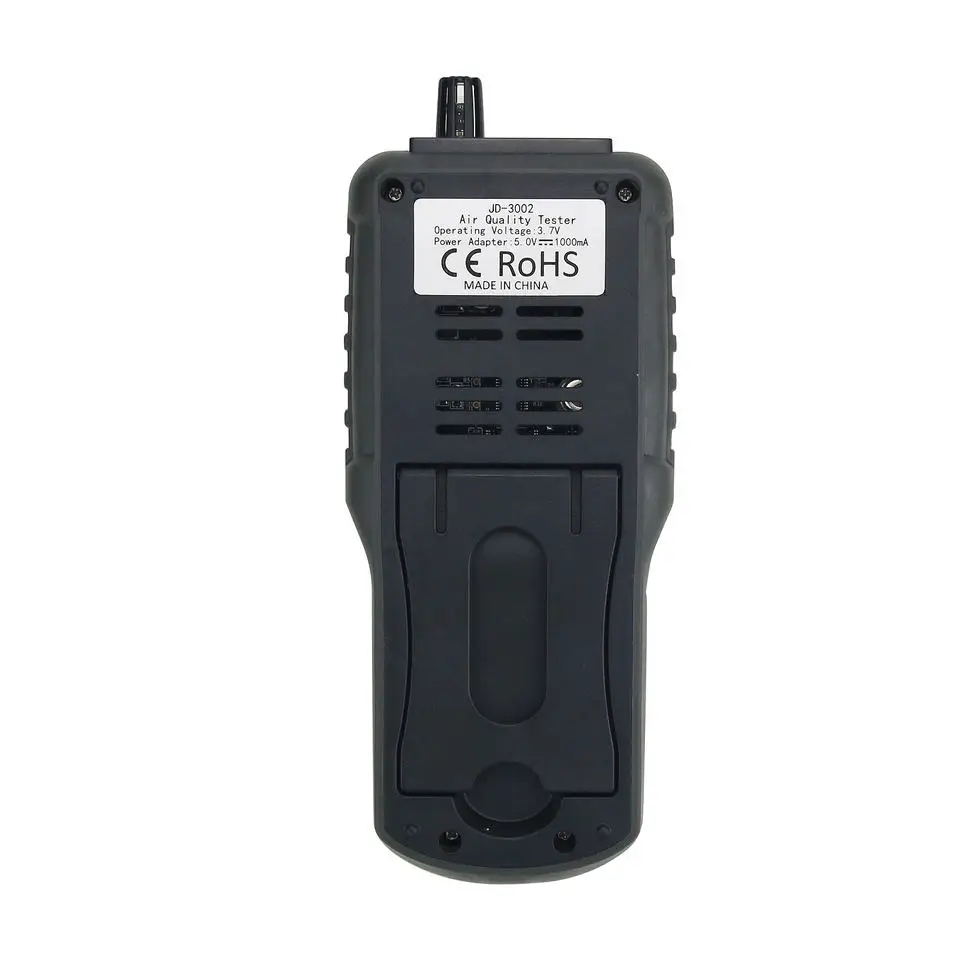 JD-3002 CO2 TVOC HCHO Air Quality Meter Temperature Humidity Monitor Assistant Air Quality Tester