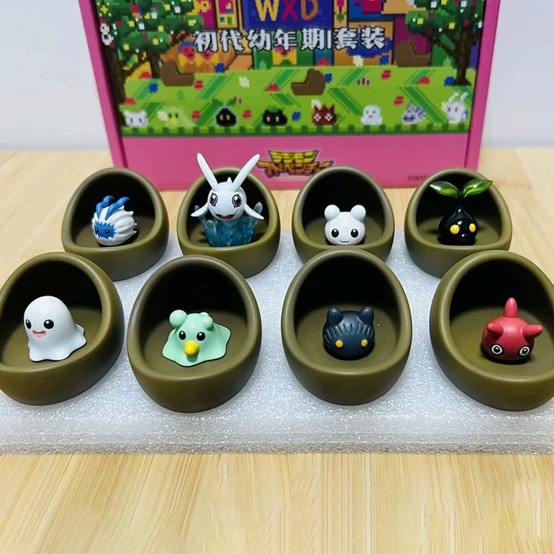 جديد 3 سنتيمتر Digimon مغامرة شخصيات كرتونية الجيل الأول الأحداث دعوى بولي كلوريد الفينيل تمثال جمع نموذج مكتب الديكور اللعب الهدايا