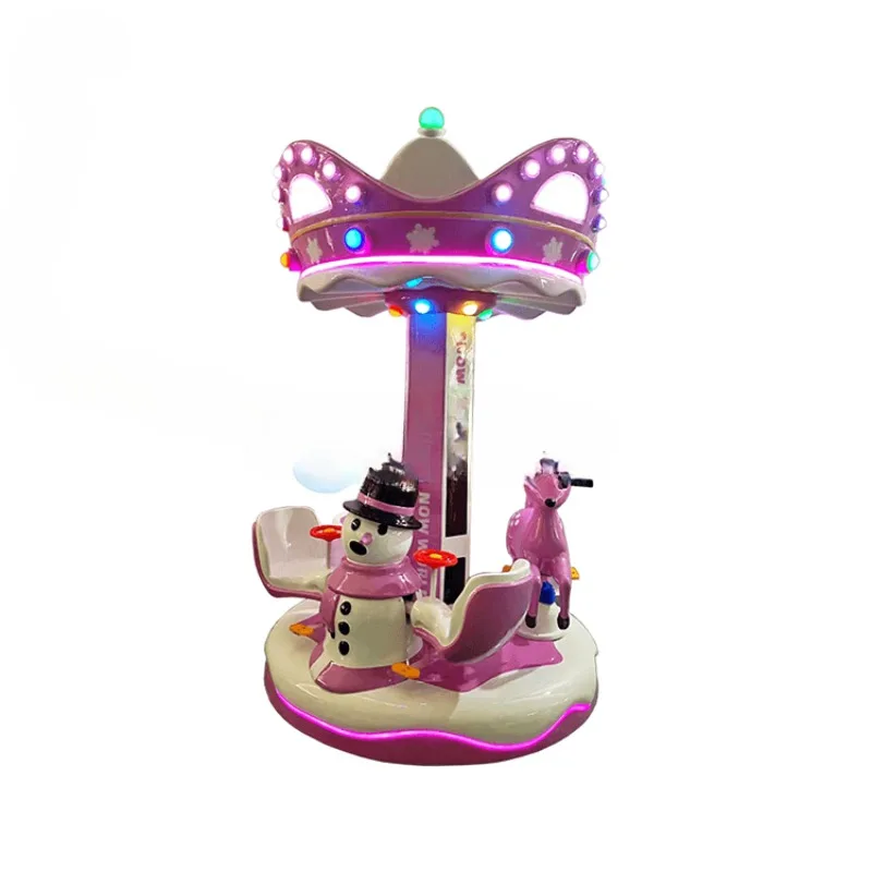 Horse Ride Music Box Commercial Kids Horse Carousel