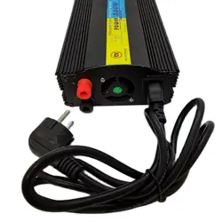Emergency 500W PURE SINE WAVE DC 12V to AC 220V 50HZ UPS Inverter with Lifepo4 battery charger