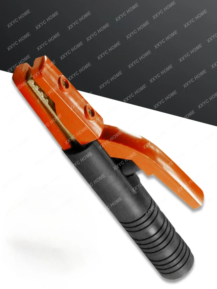 Electric Welding Pliers High Current Non-Scald Industrial Welding Handle Pliers Welding Clamp