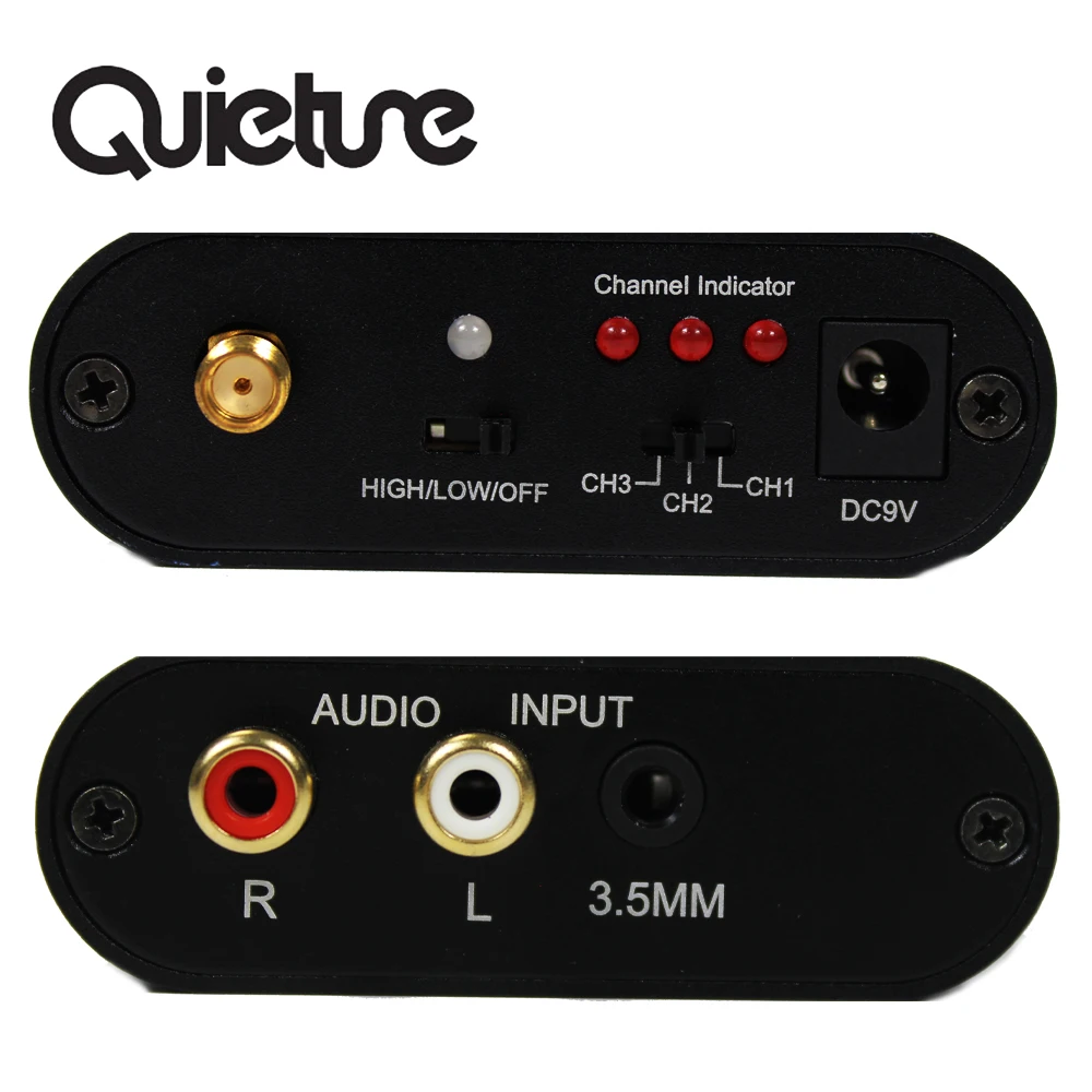 TC-4เครื่องส่งสัญญาณสำหรับ Silent Disco ชุดหูฟังไร้สาย Pary