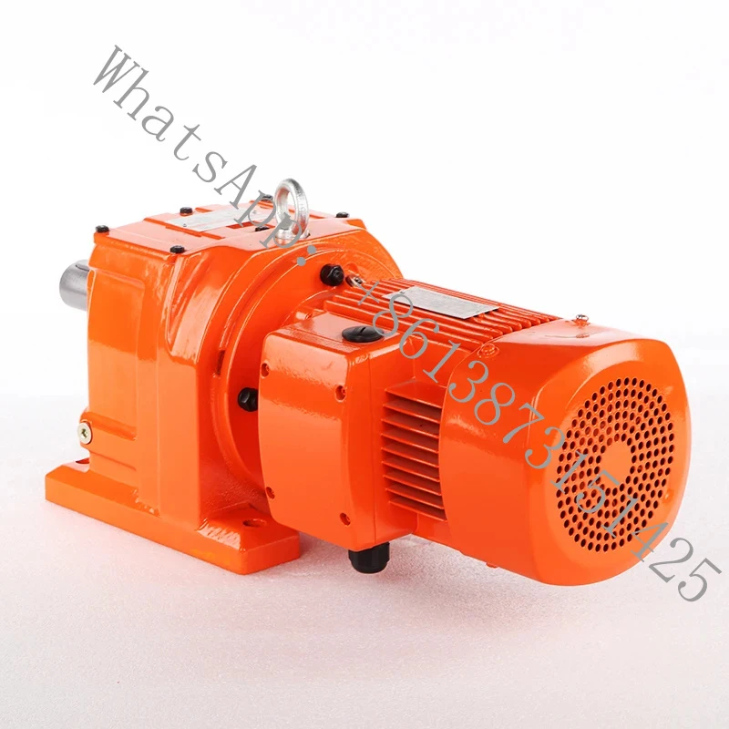 

Suitable SUPROR R Series Helical Bevel Gearbox Helical Speed Reducer Gearbox Geared Motor Hard Tooth Double Shafts He