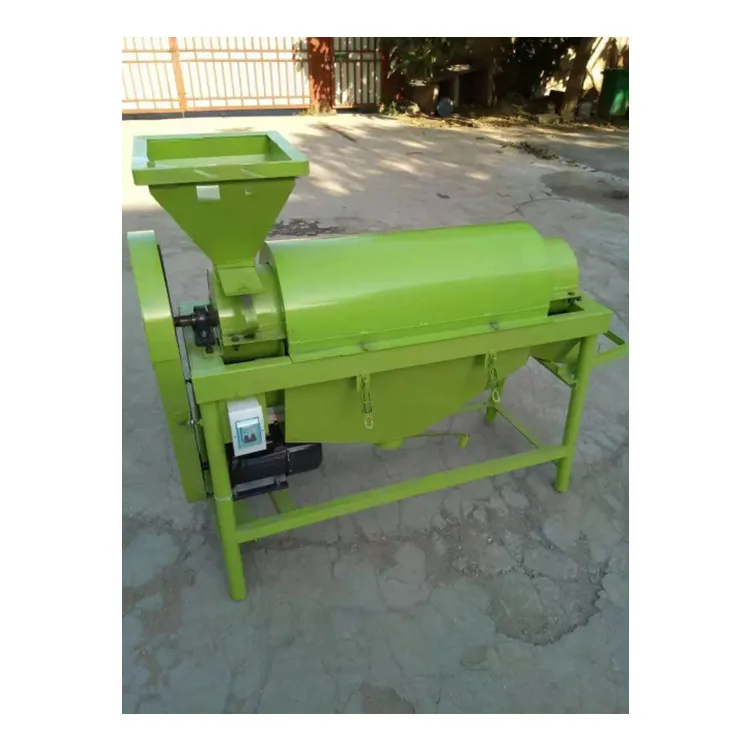 Máquina de polimento de grãos, polimento de grãos e remoção de impurezas, máquina de processamento de grãos, venda quente