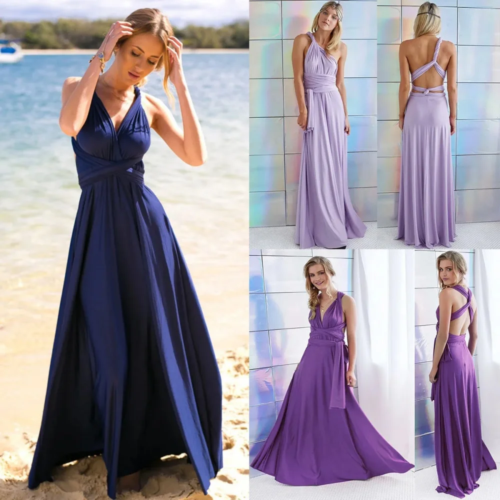 Women's Elegant Evening Dresses Available in Various Colors Wrap Bridesmaids Formal Dresses Dance Dresses Formal Dresses Custom