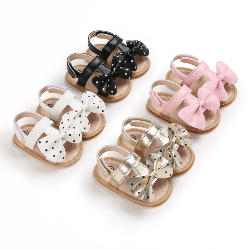 

Summer Freshman Girls Walking Shoes Fashion Bow Princess Design Girls Bow Sandals for Women
