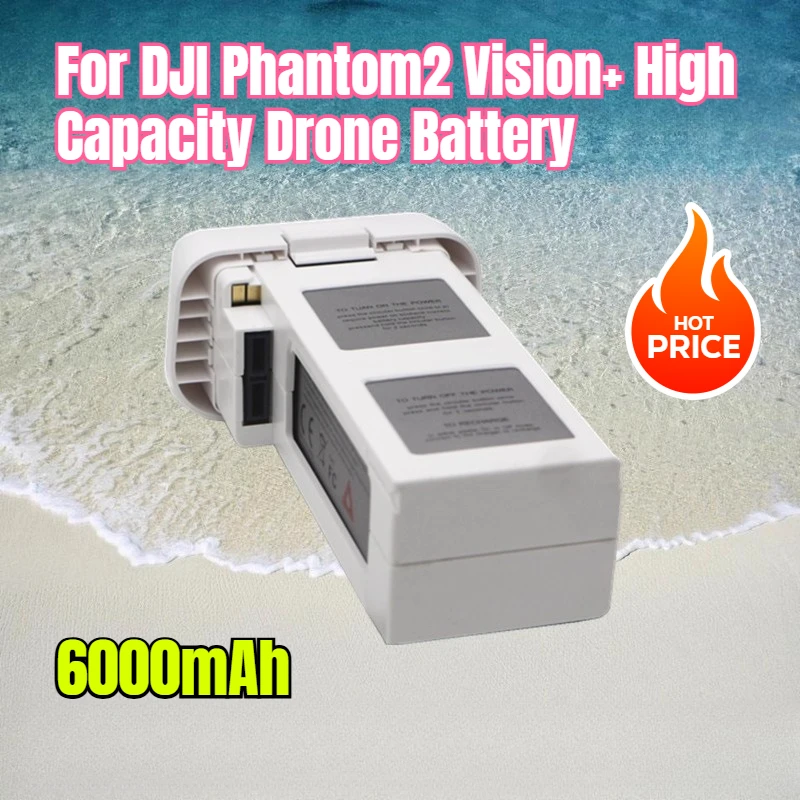 

6000mAh for DJI Phantom2 Vision+ High Capacity Drone Battery