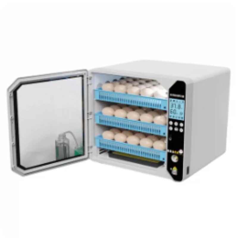 Smart Fully Automatic Egg Incubator Constant Temperature Control Small Home Hatching Machine for Chicken Duck Goose Poultry