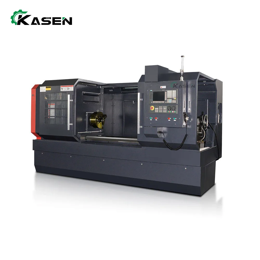 Siemens High Precision Chinese Metal Fully Automatic Ck6150 CNC Lathe