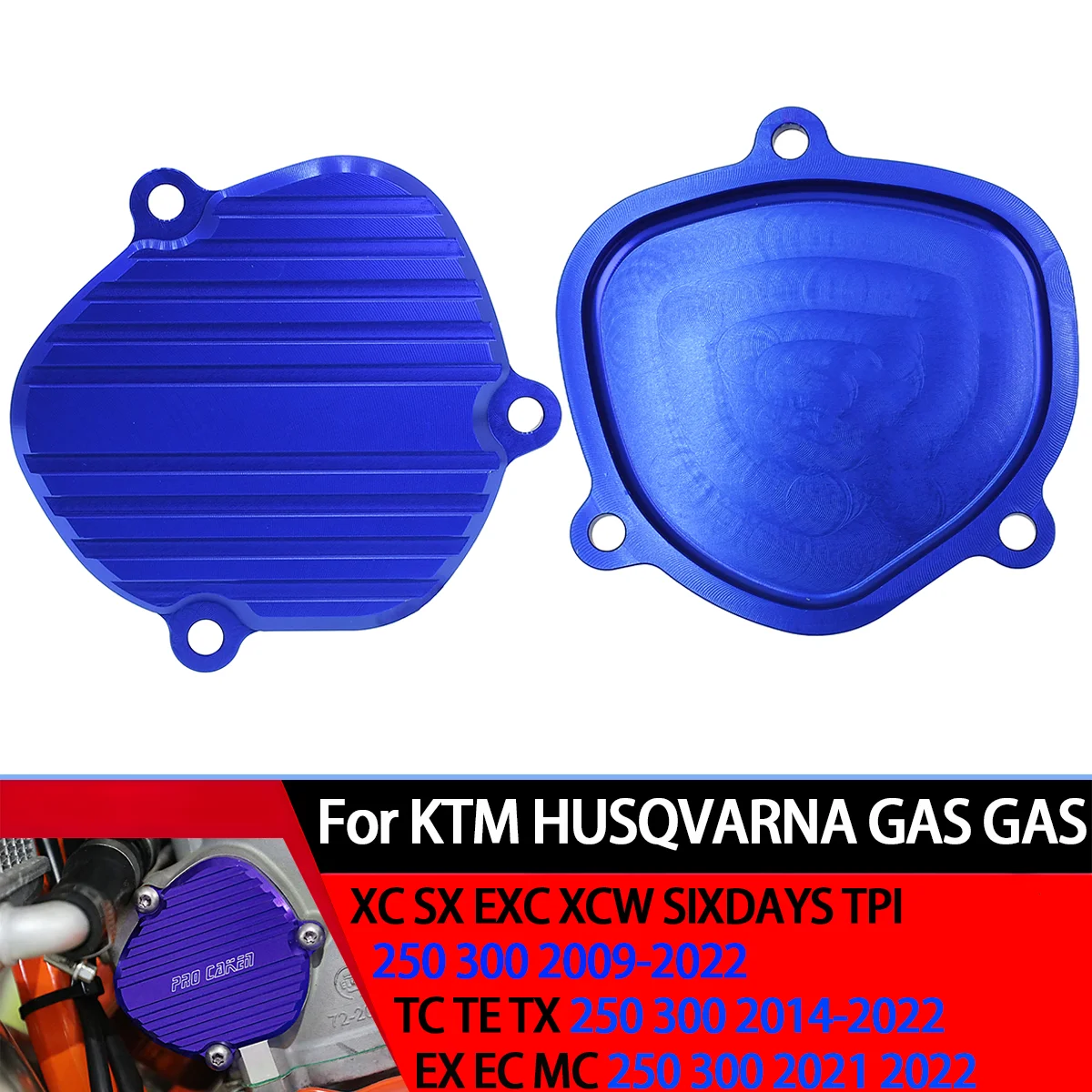 

Exhaust Control Cover Parts For KTM 250/300 XC/SX/XC-W/EXC/ Six Days/TPI Husqvarna 250/300 TE/TC/TX Gas Gas 250/300 EC/EX/MC