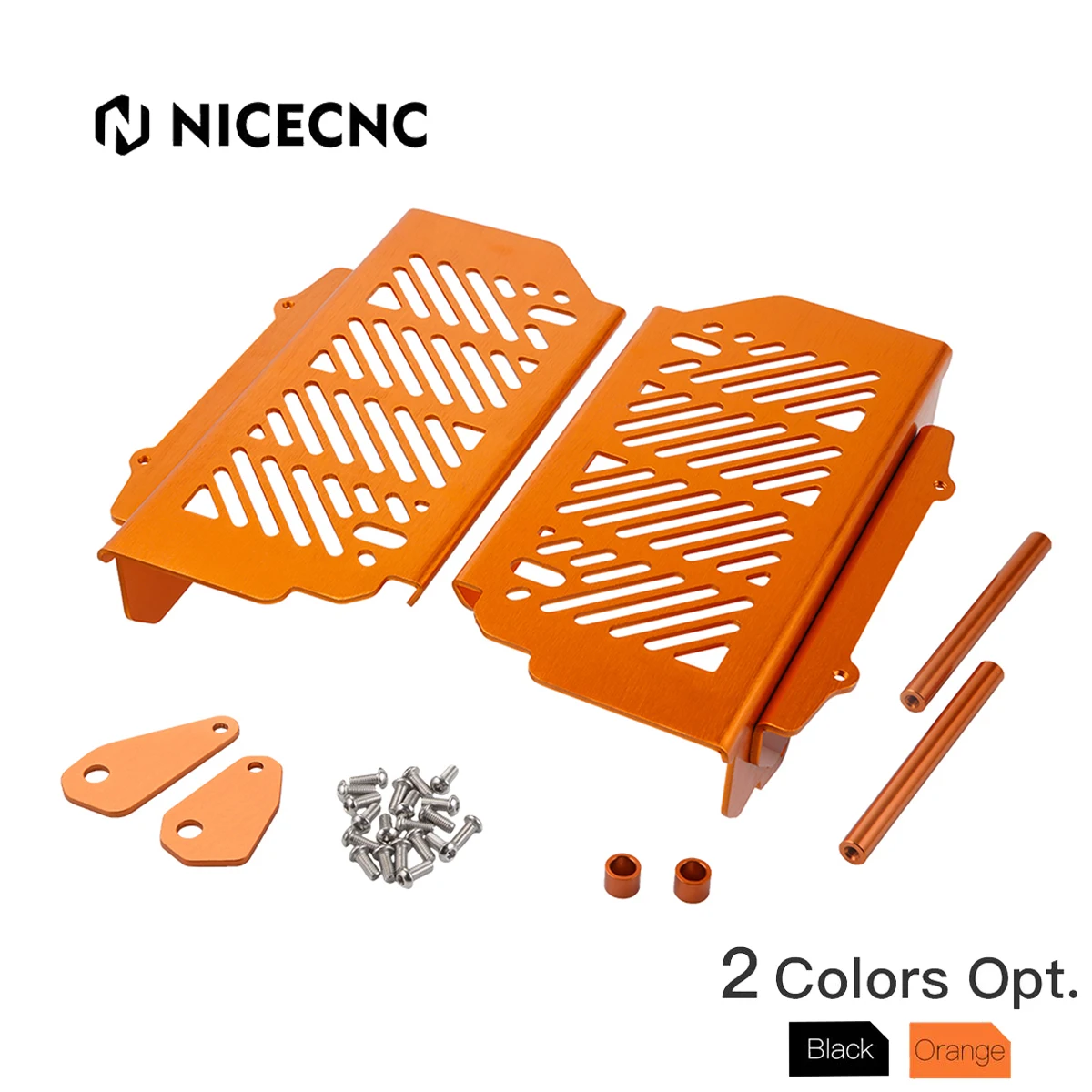 

NICECNC For KTM EXC 300 TPI EXC 250 EXCF 350 EXC 450 XCW 300 2017-2019 SX 125 SXF 250 SXF 450 XC XCF 2016-2019 Radiator Guard