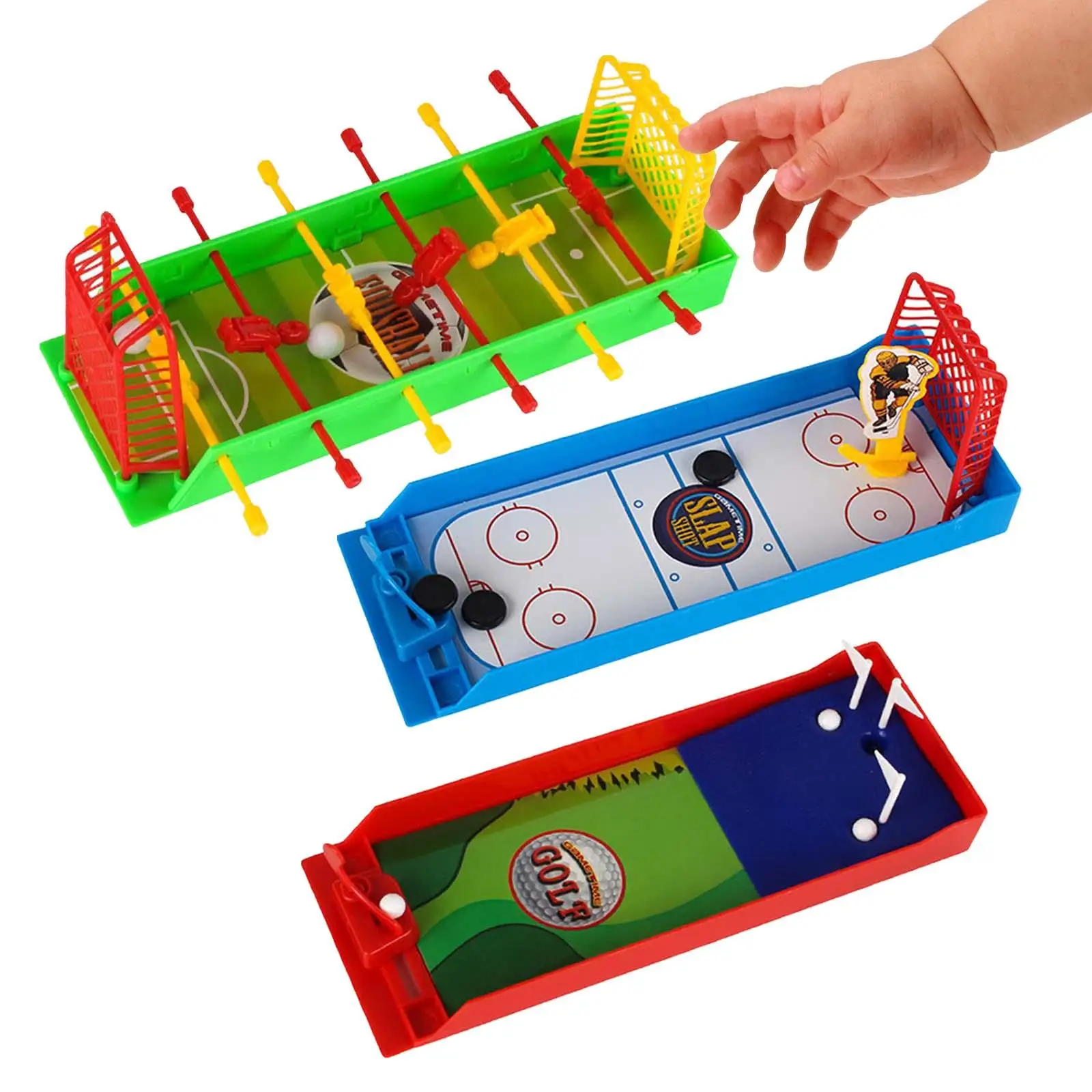 Sports Game Practicing Miniature Multifunction Playing Activities Board Game