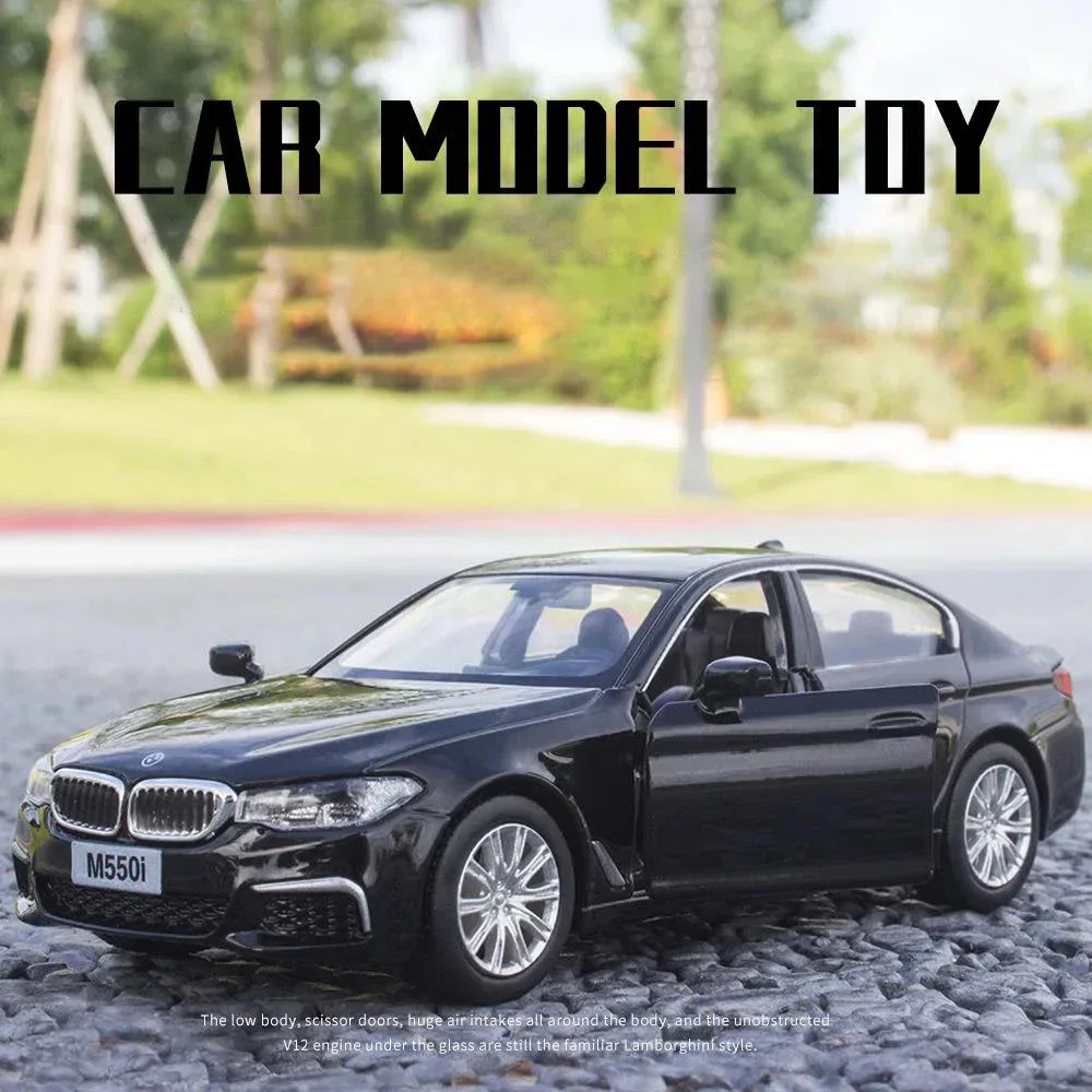 New 1:36 BMW M5 M550i F90 Car Model M2 M4 Alloy Car Model Diecasts & Toy Vehicles Toy Car Metal Collection Kid Toys Gifts