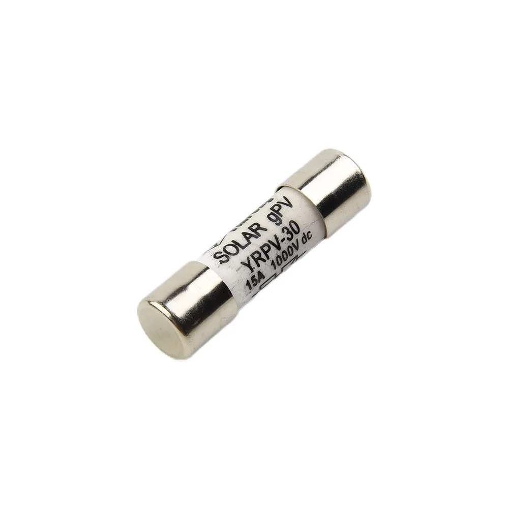 Box 10/15/20/30A Industrial Circuit DC Fuse Photovoltaic Fuse 10*38mm 30 Amp PV DC Fuse Unit Fuse Box For Sockets