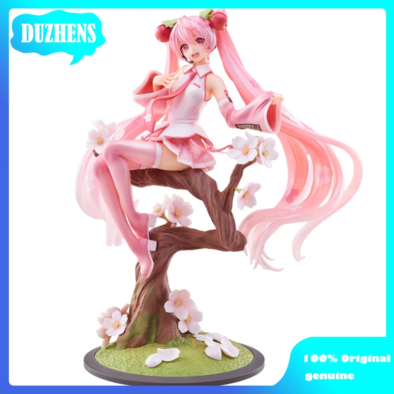 WING Original:Kawaii girl MIKU sakura spirit VER.24cm PVC Action Figure Anime Figure Model Toys Figure Collection Doll Gift