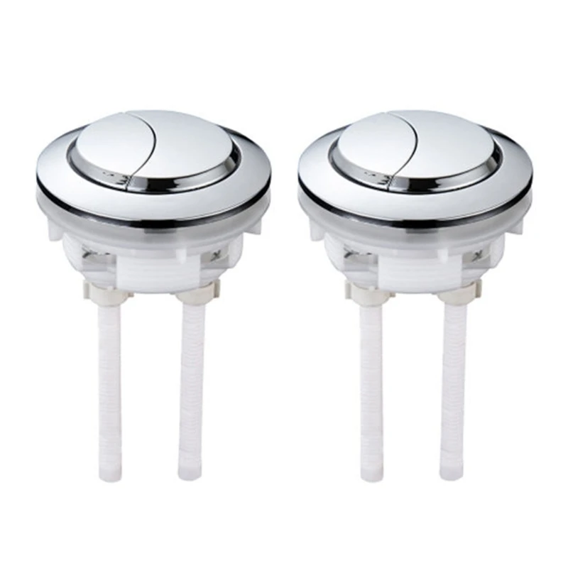 2 Chiếc Vòng Vệ Sinh Xe Tăng Nút Xả Nước Có Thể Điều Chỉnh Vệ Sinh Nước Nút Đẩy Đôi Nút Xả Vệ Sinh Phụ Kiện 517A