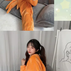 Pijama Anime Unisex für Erwachsene, Uzumaki, Kurama, Kyuubi, Fox, Fantasy Cosplay, Flanela -Jumpsuit, Overalls, Material, Kigurumi 8 Hauptverkaufsfuchs -Pyjama - №8