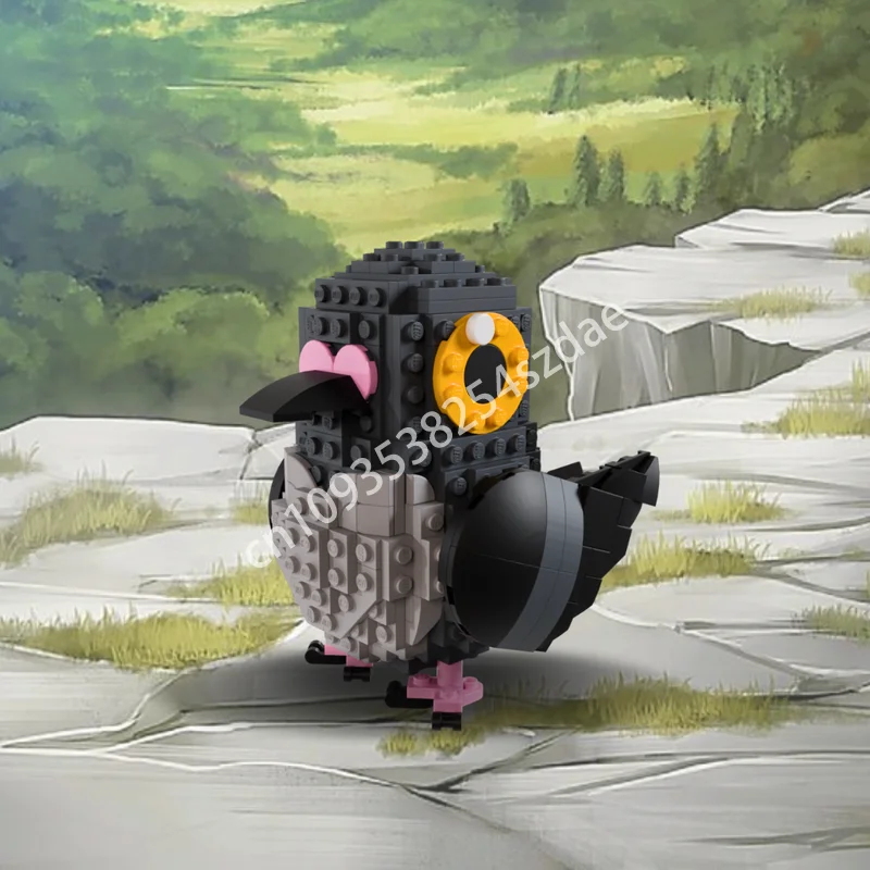 

344 шт. MOC Pidove карманные строительные блоки для домашних животных, креативный пластиковый подростковый коллекционер для взрослых, детская рождественская игрушка в подарок