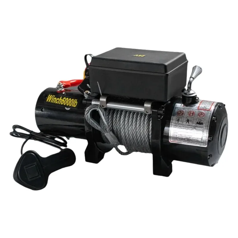 

Electric Winch 12v Car Winch Self-rescue Traction 24v Small Crane Car Electric Hoist Winch