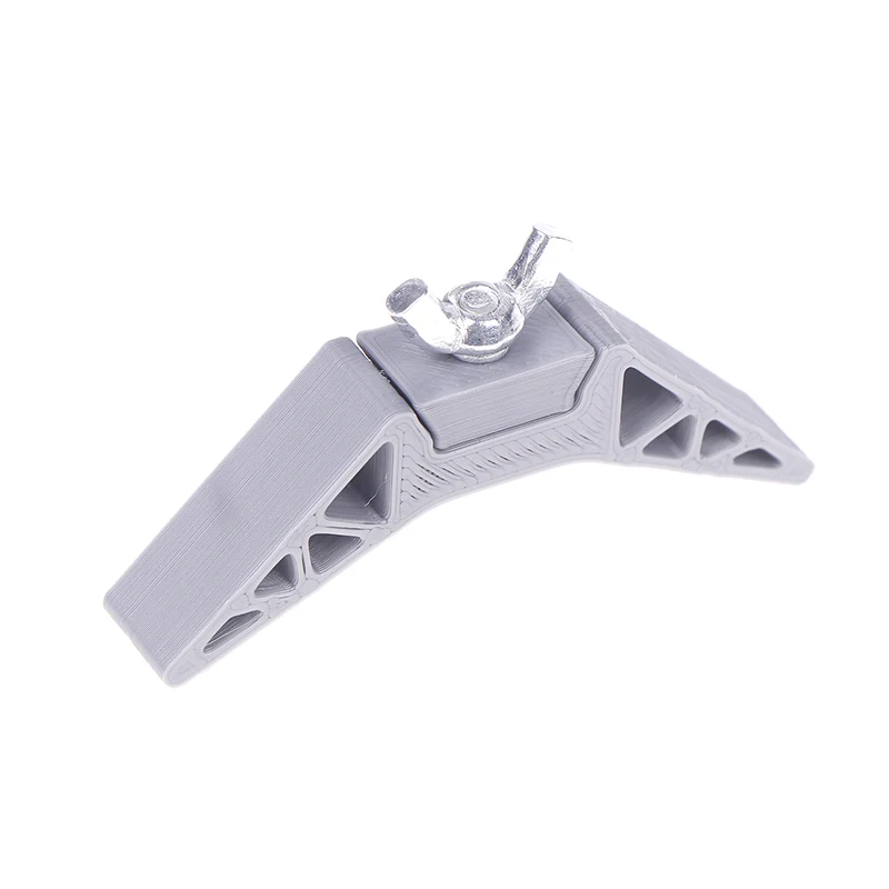 Xm1pc lijadora multifuncional de mano de plástico gris, herramientas de lijado para modelo militar, herramientas de construcción, accesorios de Hobby DIY