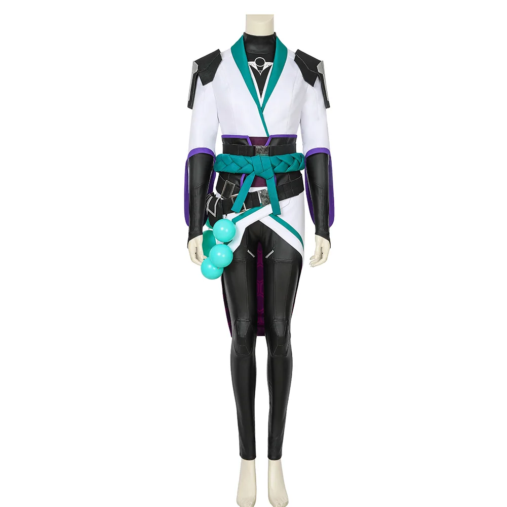 Valorant Saga Cosplay Costume Disguise Halloween Carnival Suit